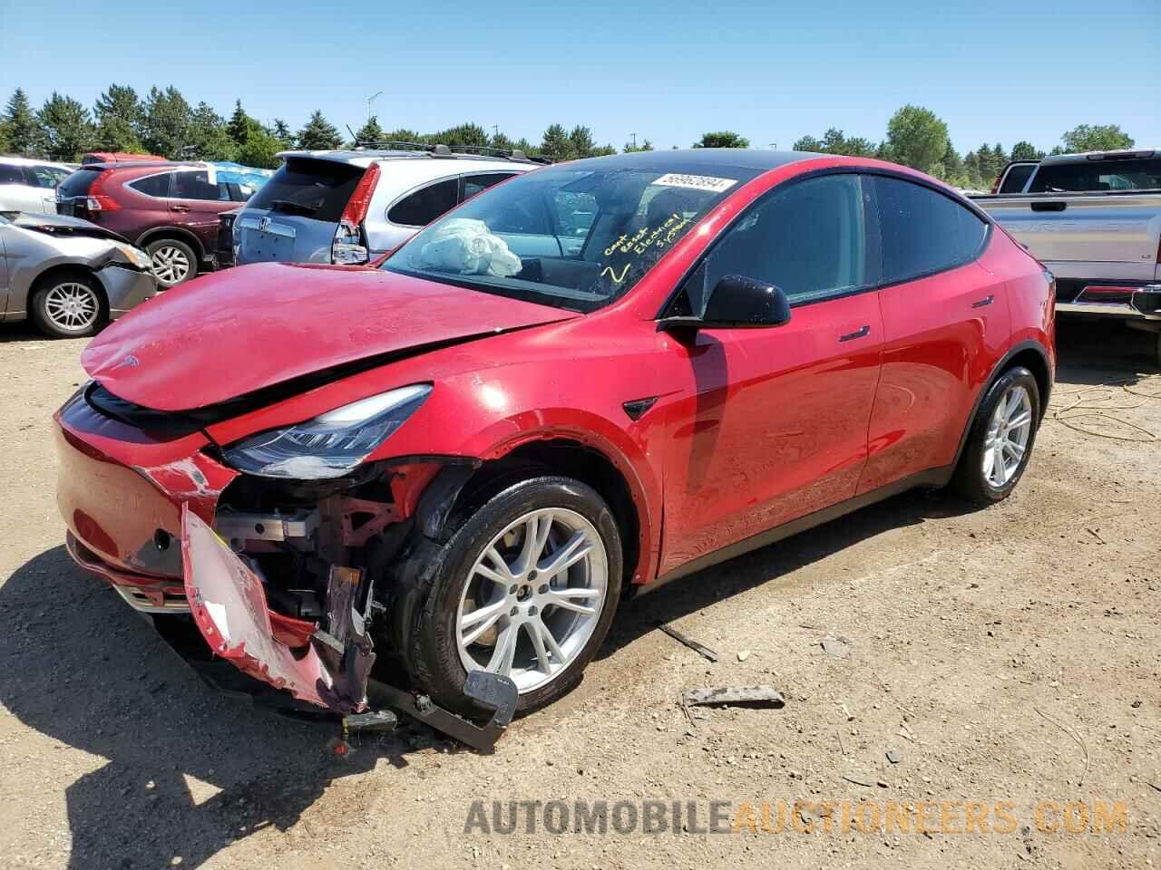 5YJYGDEE4MF114360 TESLA MODEL Y 2021