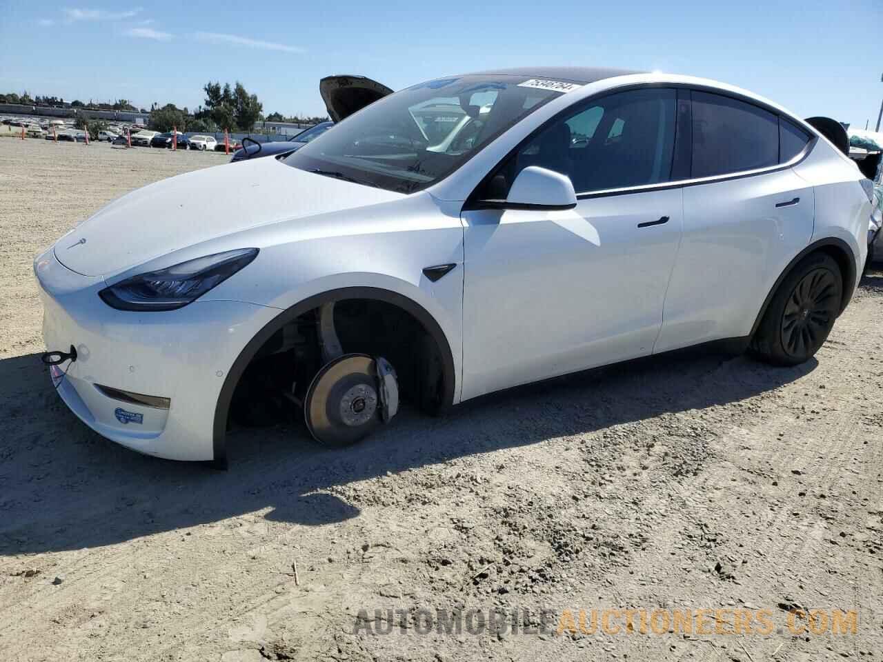 5YJYGDEE4MF114374 TESLA MODEL Y 2021