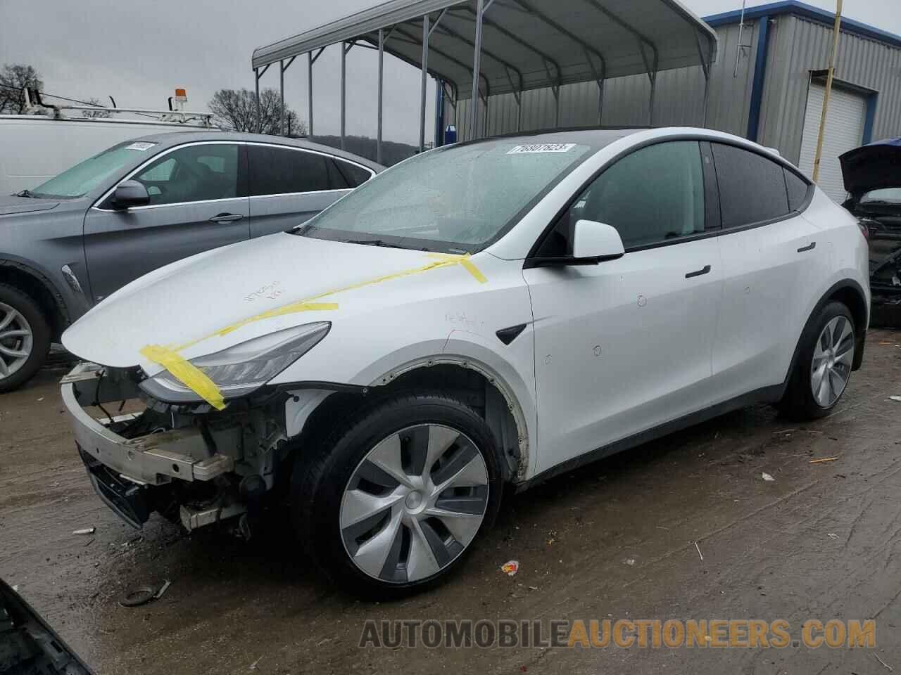 5YJYGDEE4MF117050 TESLA MODEL Y 2021