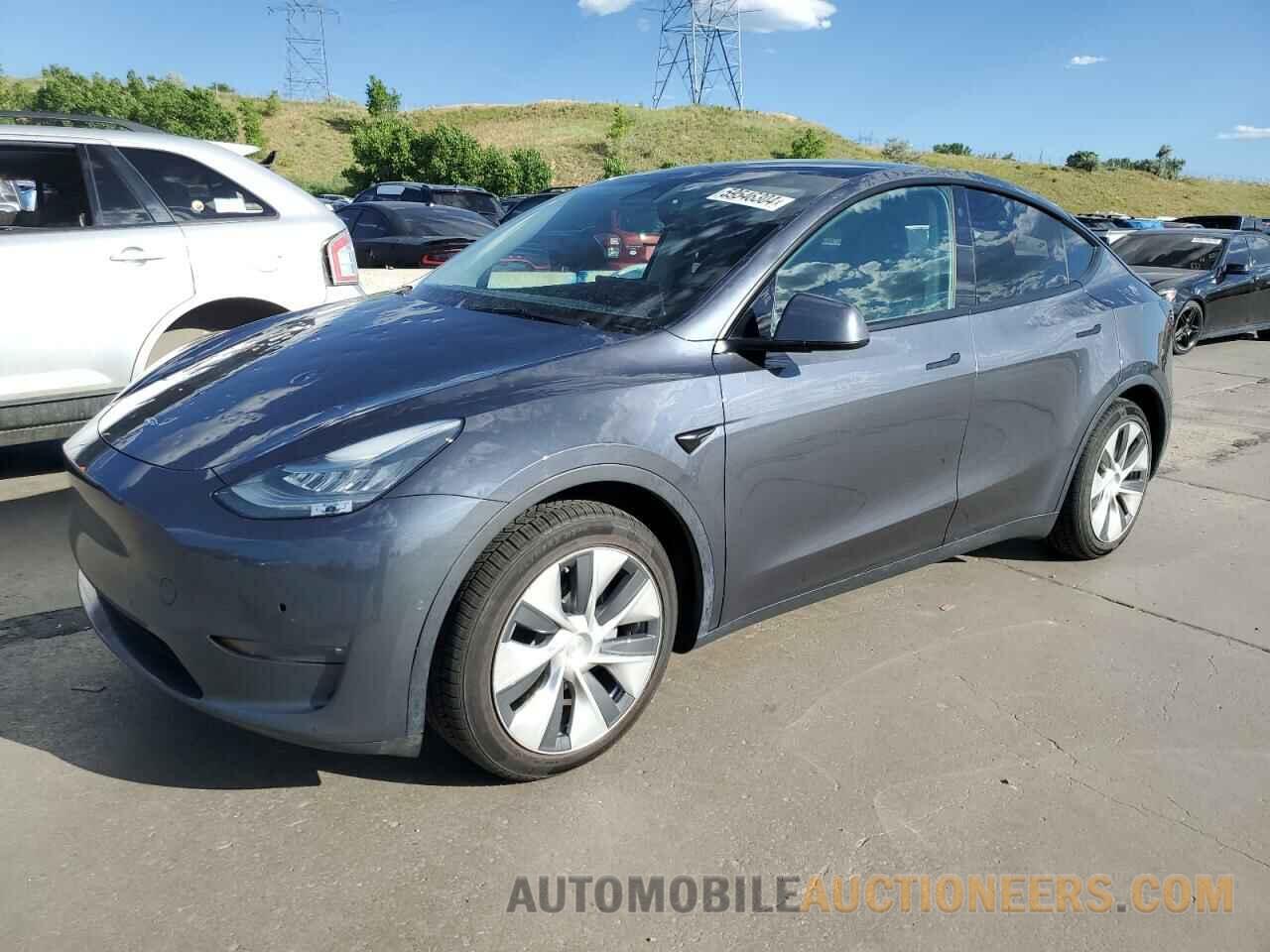 5YJYGDEE4MF120756 TESLA MODEL Y 2021