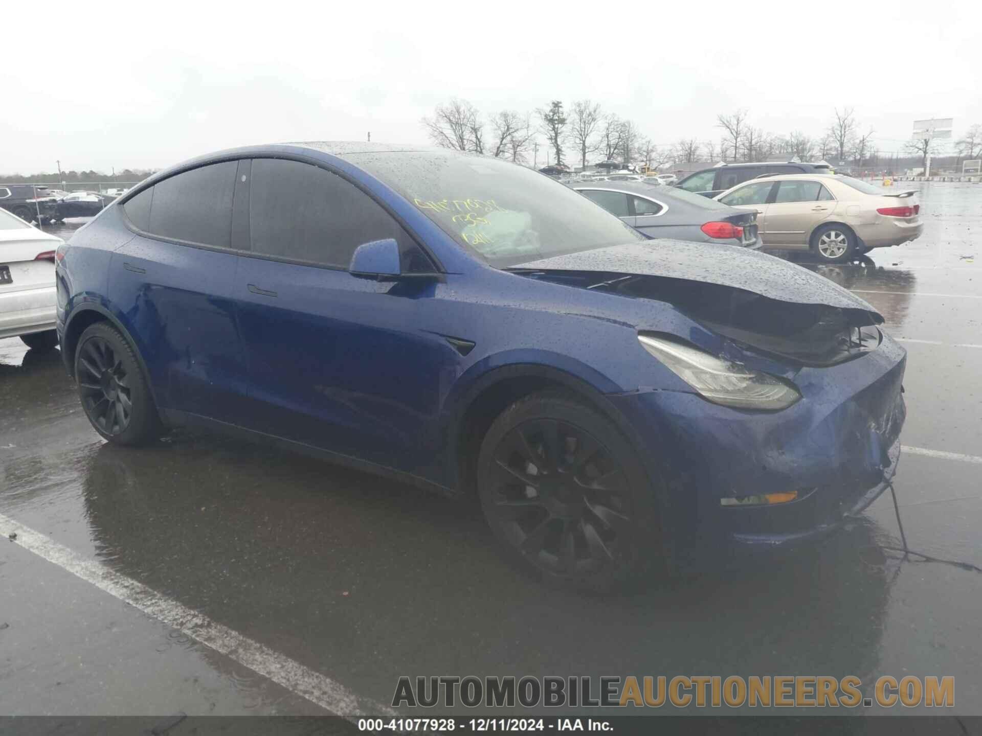 5YJYGDEE4MF121132 TESLA MODEL Y 2021