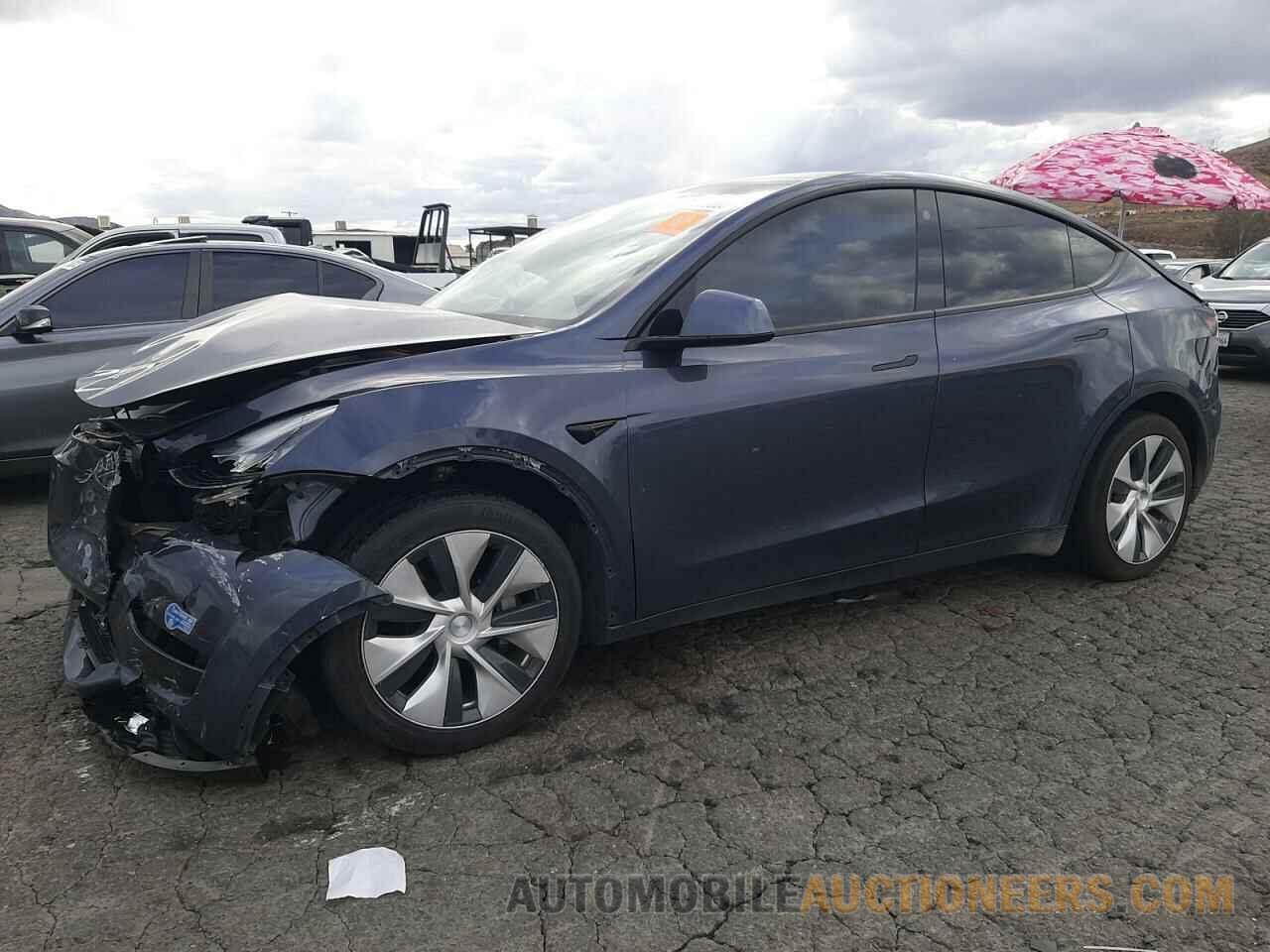 5YJYGDEE4MF122958 TESLA MODEL Y 2021