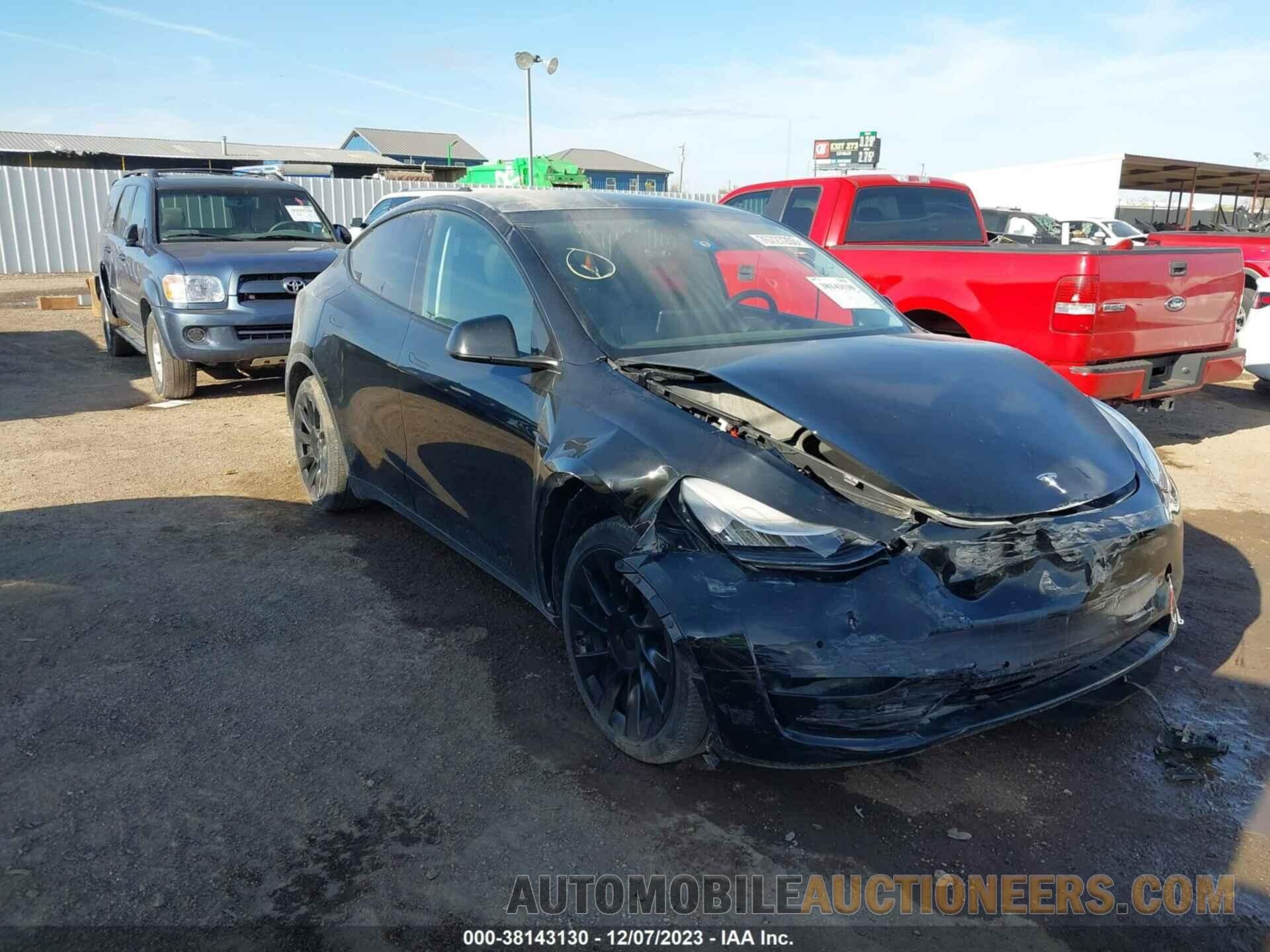 5YJYGDEE4MF125228 TESLA MODEL Y 2021