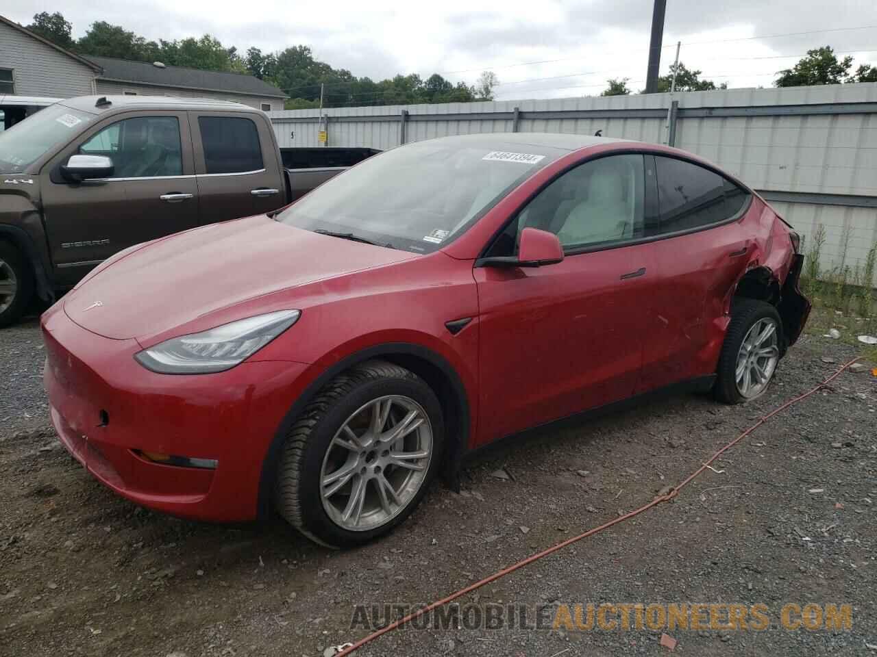 5YJYGDEE4MF125312 TESLA MODEL Y 2021