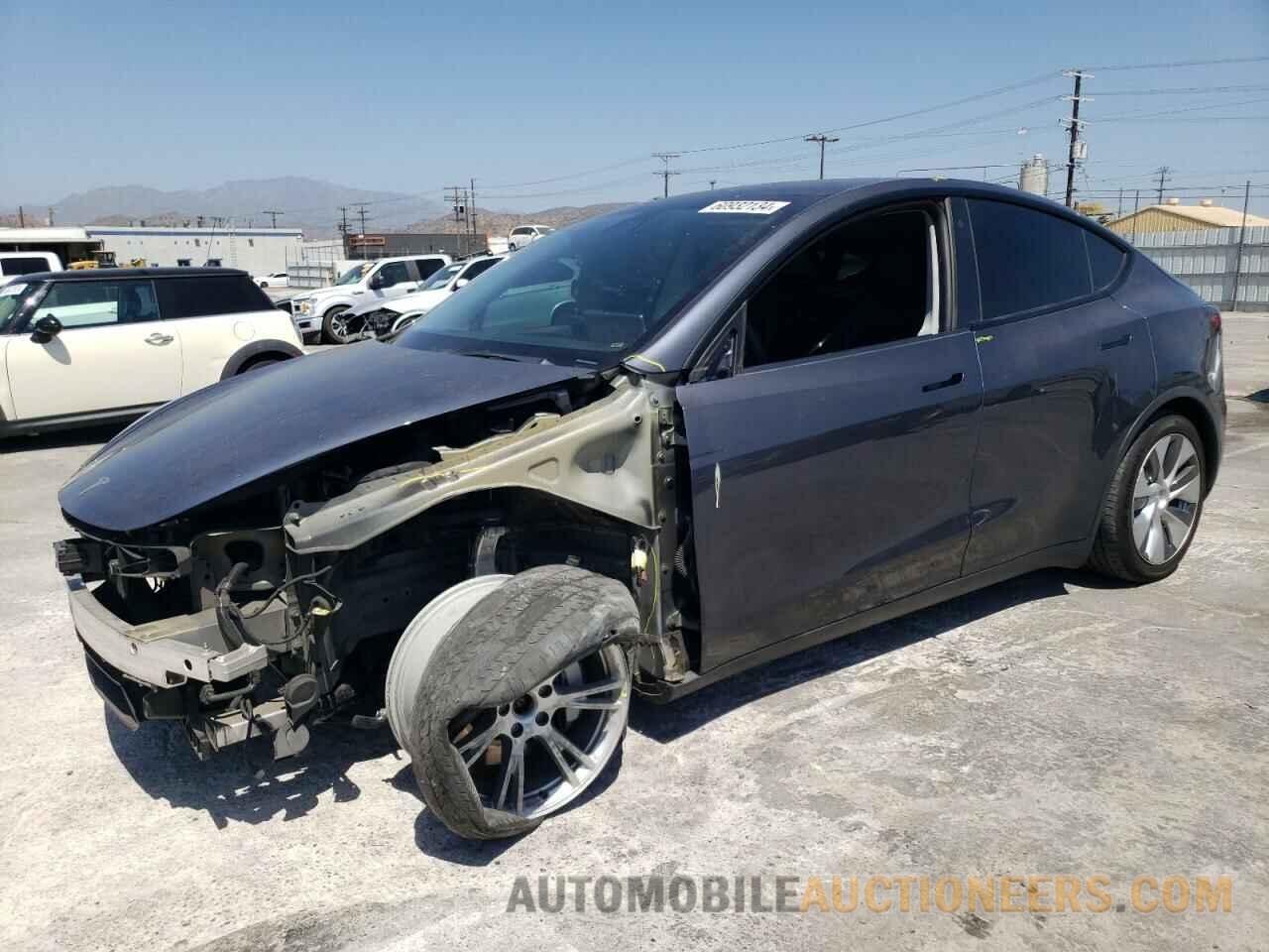 5YJYGDEE4MF131109 TESLA MODEL Y 2021