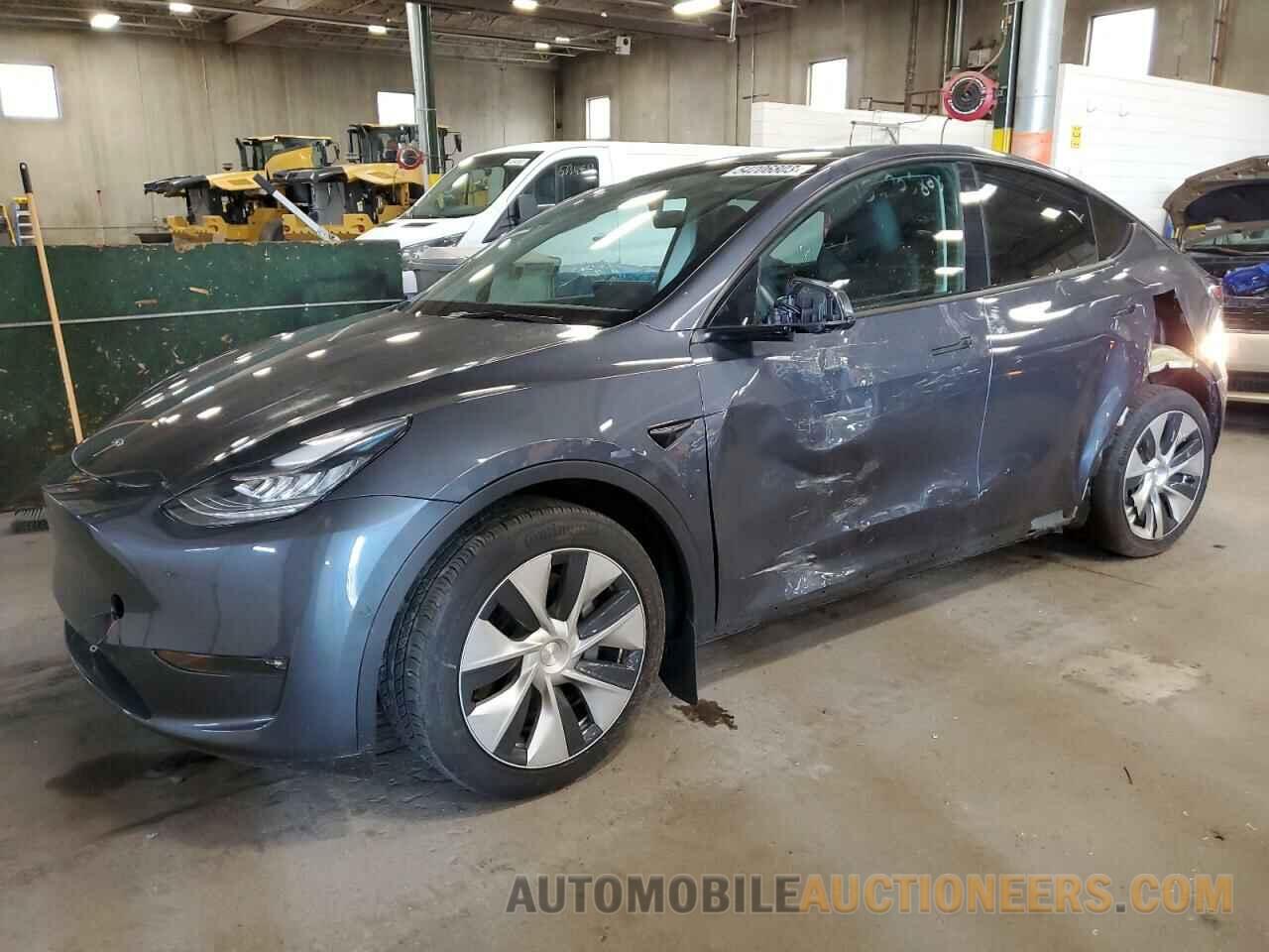 5YJYGDEE4MF138657 TESLA MODEL Y 2021