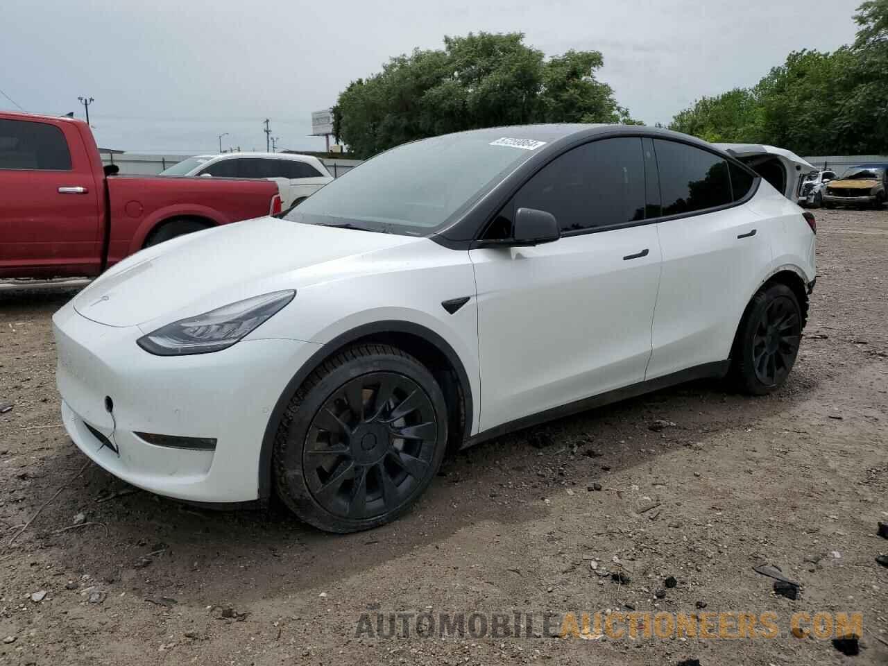 5YJYGDEE4MF138769 TESLA MODEL Y 2021