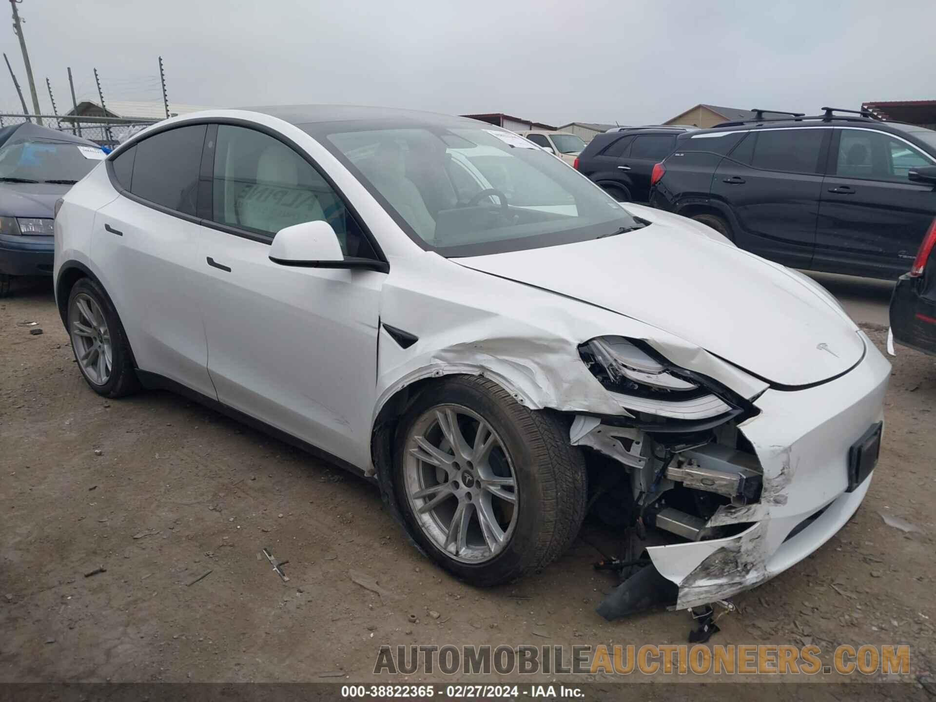 5YJYGDEE4MF141669 TESLA MODEL Y 2021