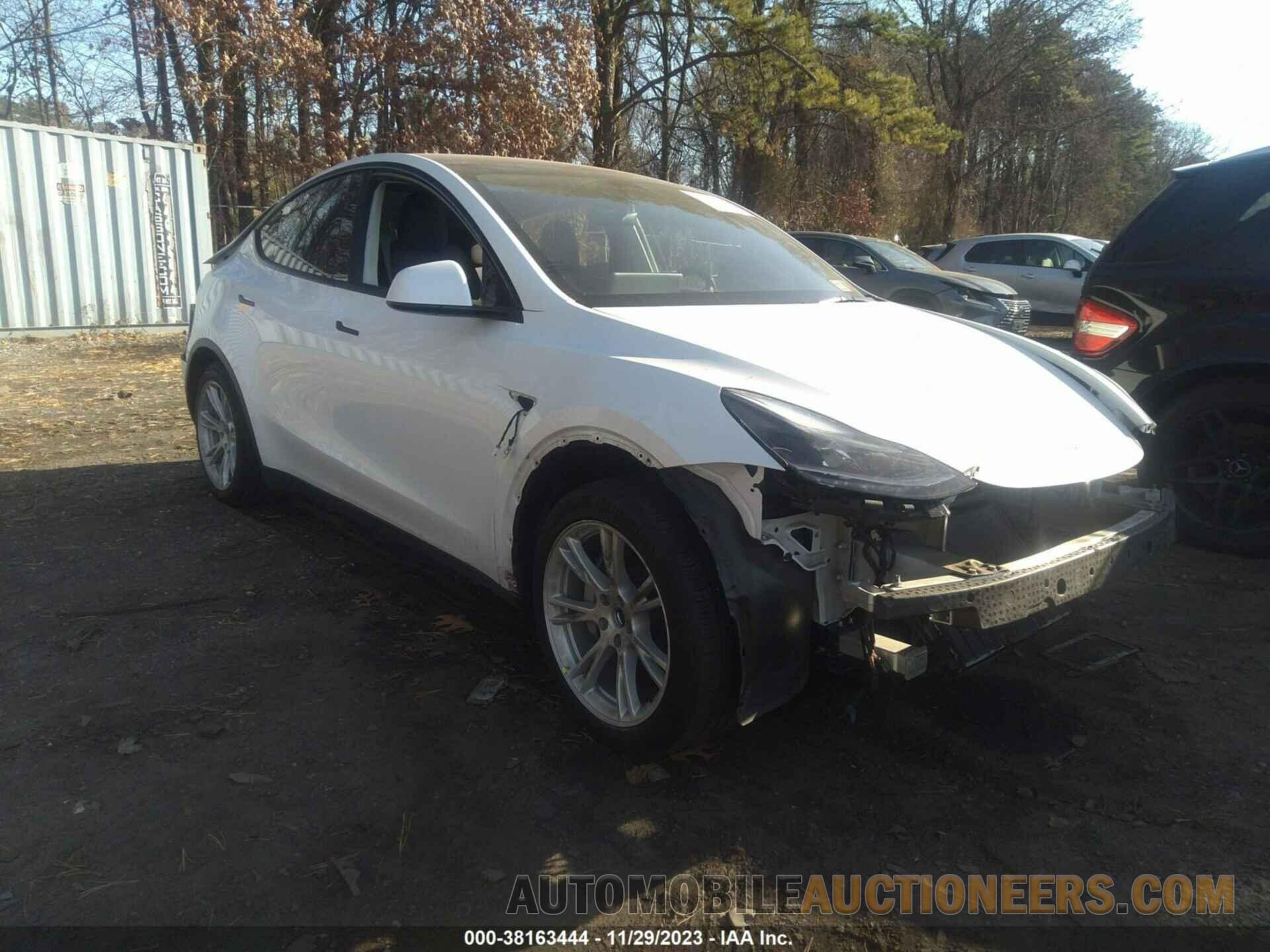 5YJYGDEE4MF145401 TESLA MODEL Y 2021