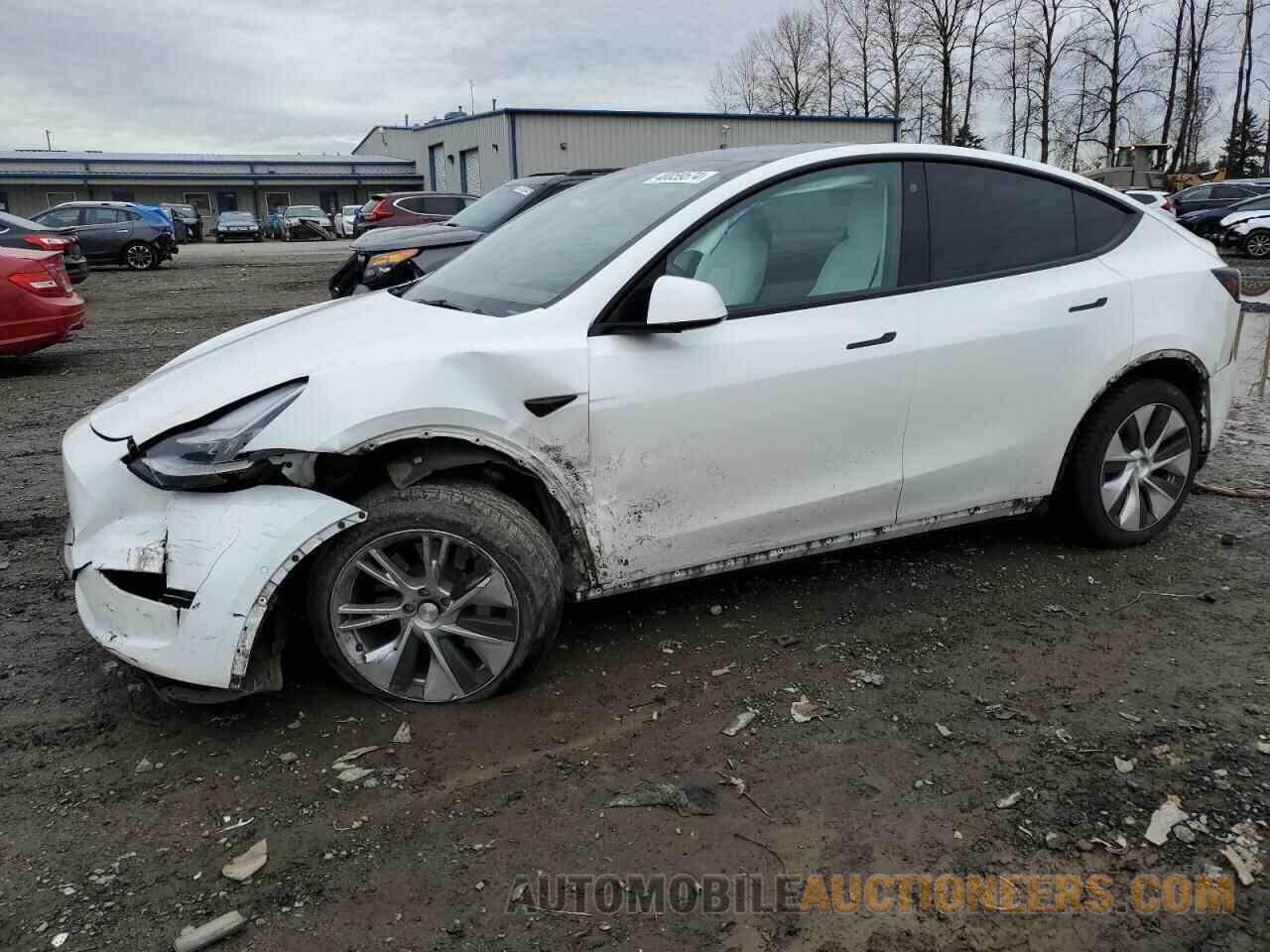 5YJYGDEE4MF152512 TESLA MODEL Y 2021