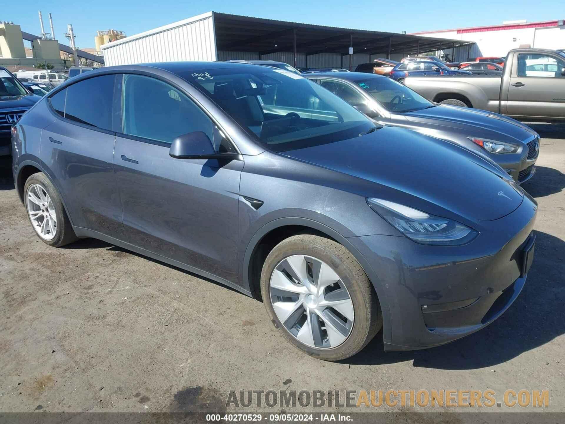 5YJYGDEE4MF159329 TESLA MODEL Y 2021