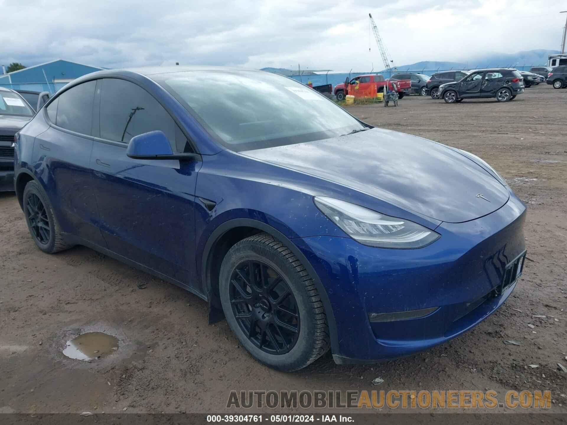 5YJYGDEE4MF172842 TESLA MODEL Y 2021