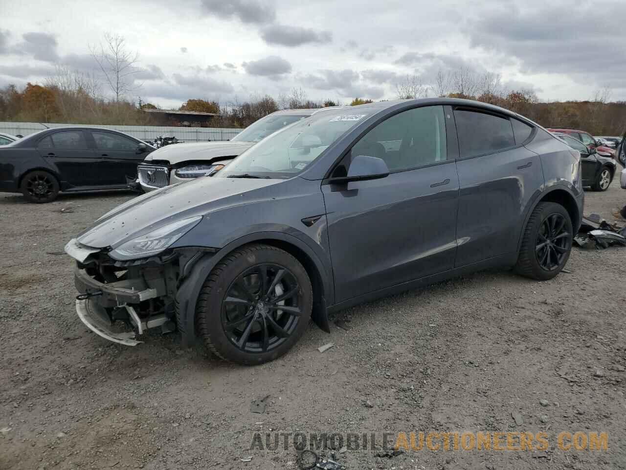 5YJYGDEE4MF174283 TESLA MODEL Y 2021