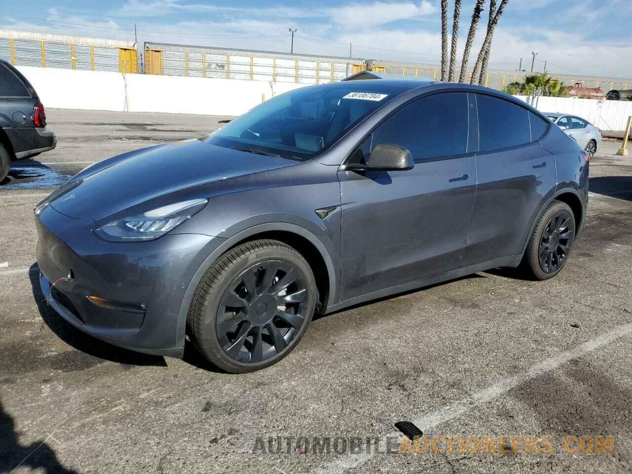 5YJYGDEE4MF174784 TESLA MODEL Y 2021