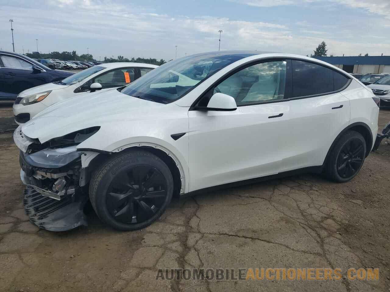 5YJYGDEE4MF179709 TESLA MODEL Y 2021