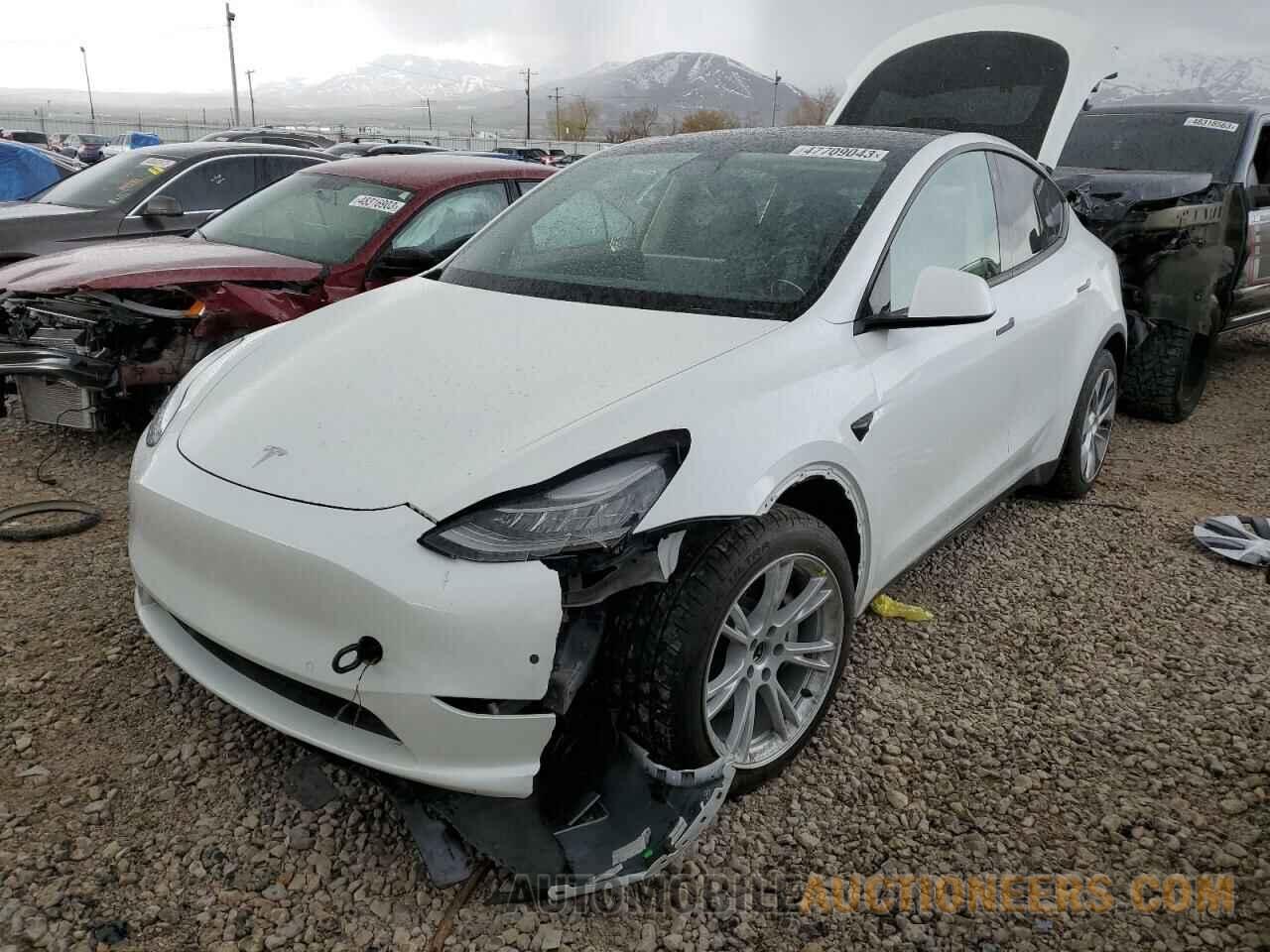 5YJYGDEE4MF181928 TESLA MODEL Y 2021