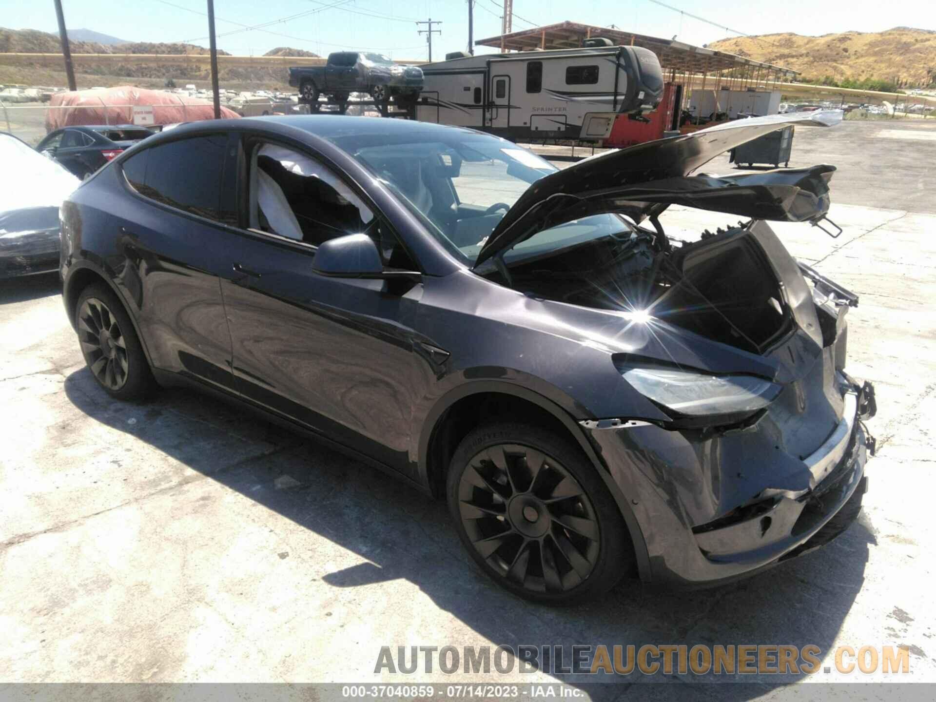 5YJYGDEE4MF183145 TESLA MODEL Y 2021