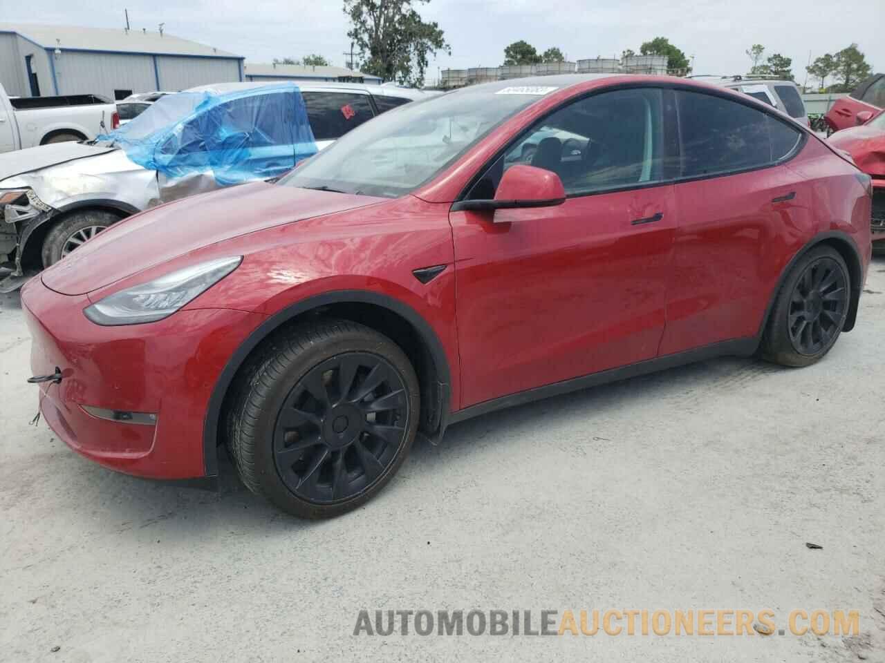 5YJYGDEE4MF183789 TESLA MODEL Y 2021