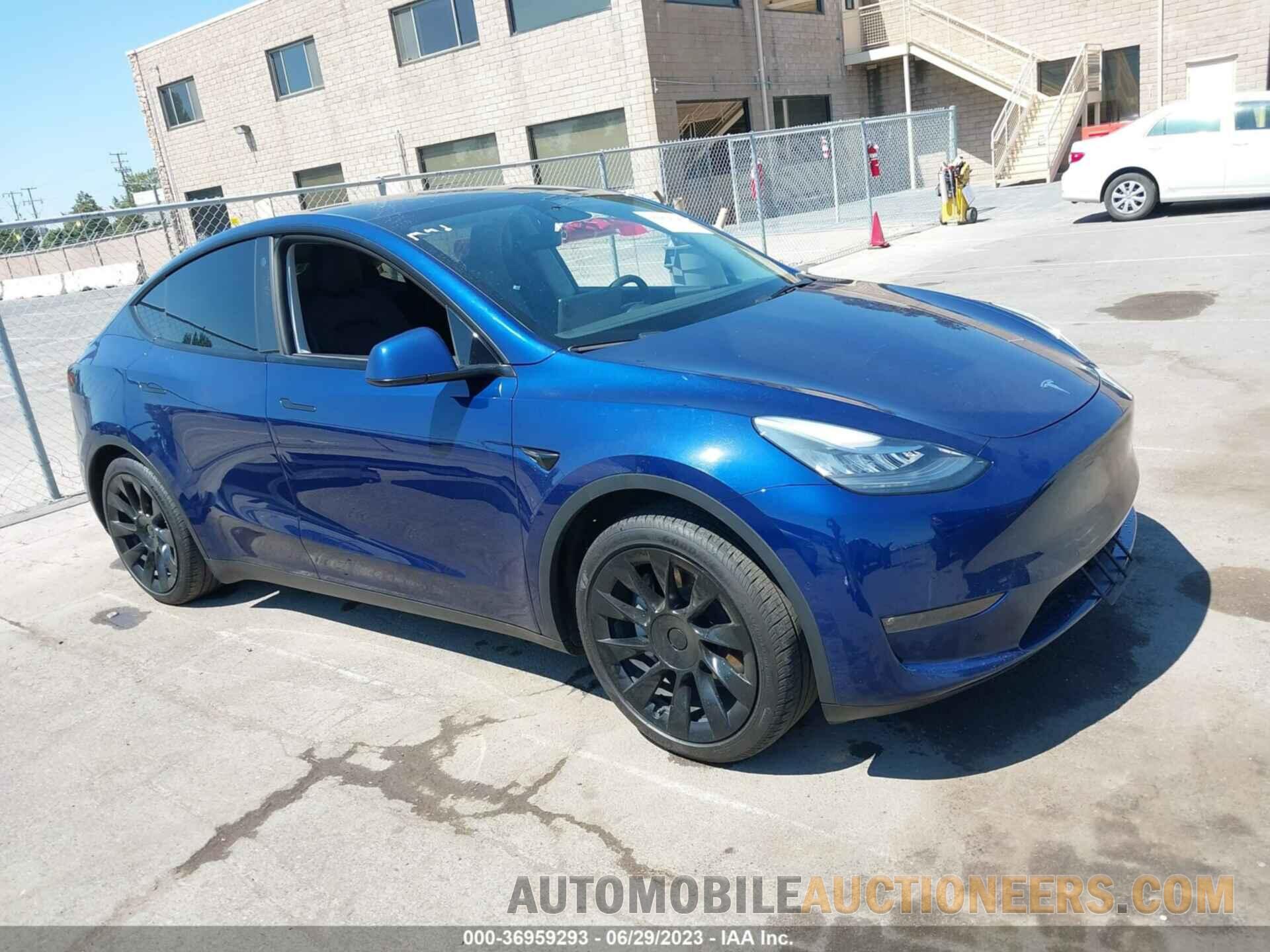 5YJYGDEE4MF189091 TESLA MODEL Y 2021