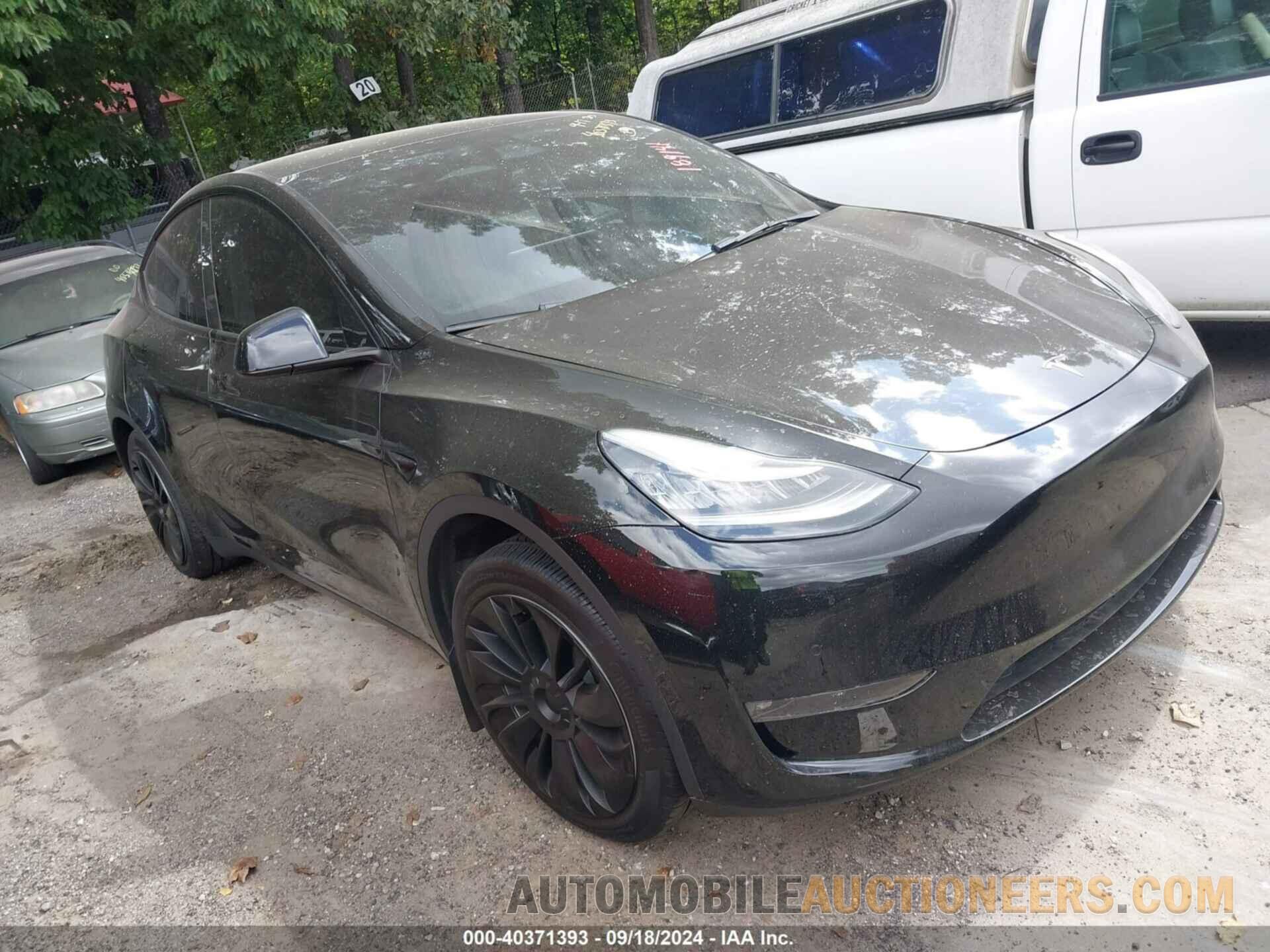 5YJYGDEE4MF189141 TESLA MODEL Y 2021