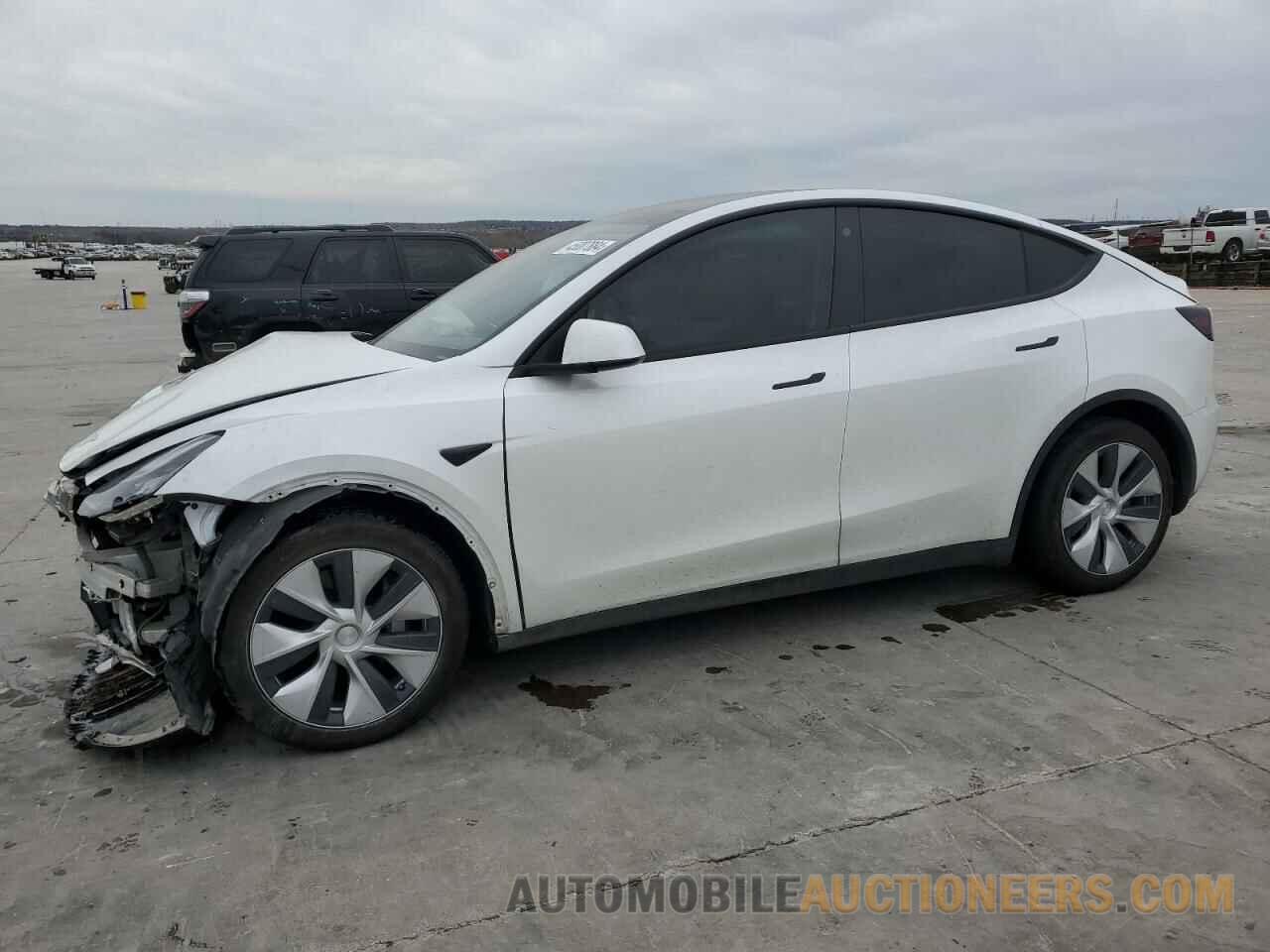 5YJYGDEE4MF190273 TESLA MODEL Y 2021