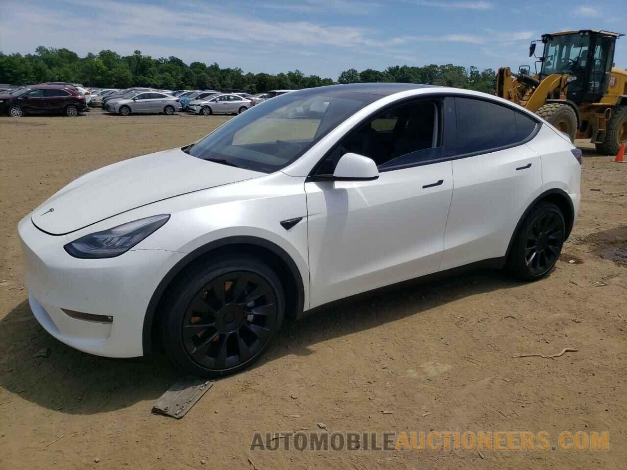 5YJYGDEE4MF190497 TESLA MODEL Y 2021