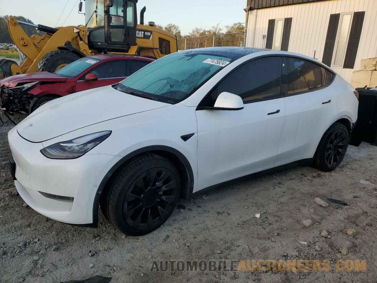 5YJYGDEE4MF191973 TESLA MODEL Y 2021