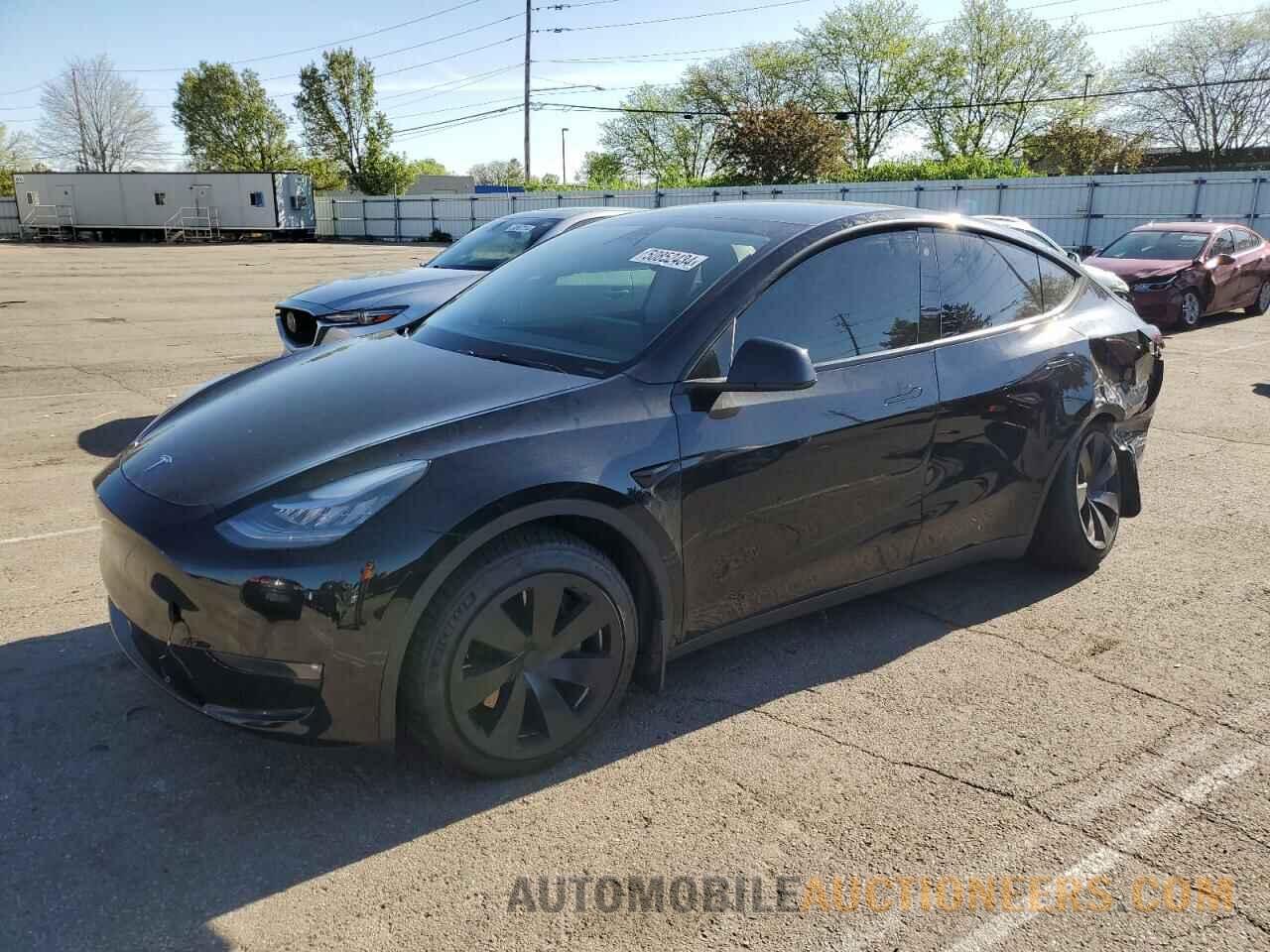 5YJYGDEE4MF192153 TESLA MODEL Y 2021