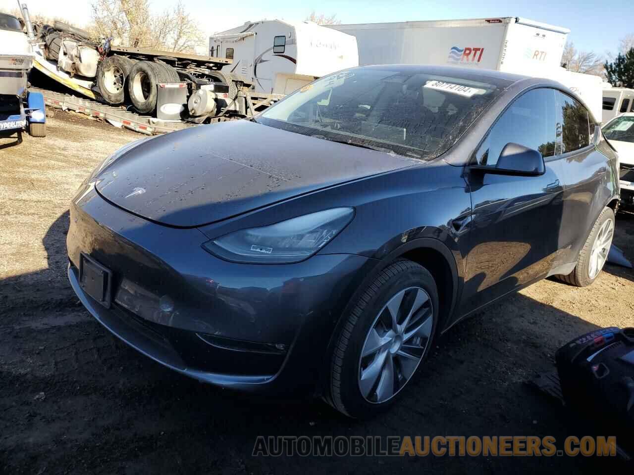 5YJYGDEE4MF193545 TESLA MODEL Y 2021