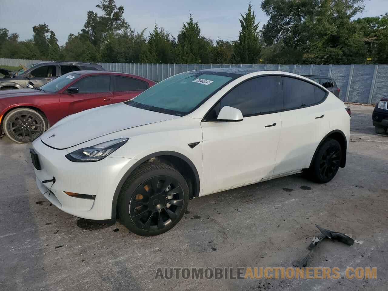 5YJYGDEE4MF195473 TESLA MODEL Y 2021