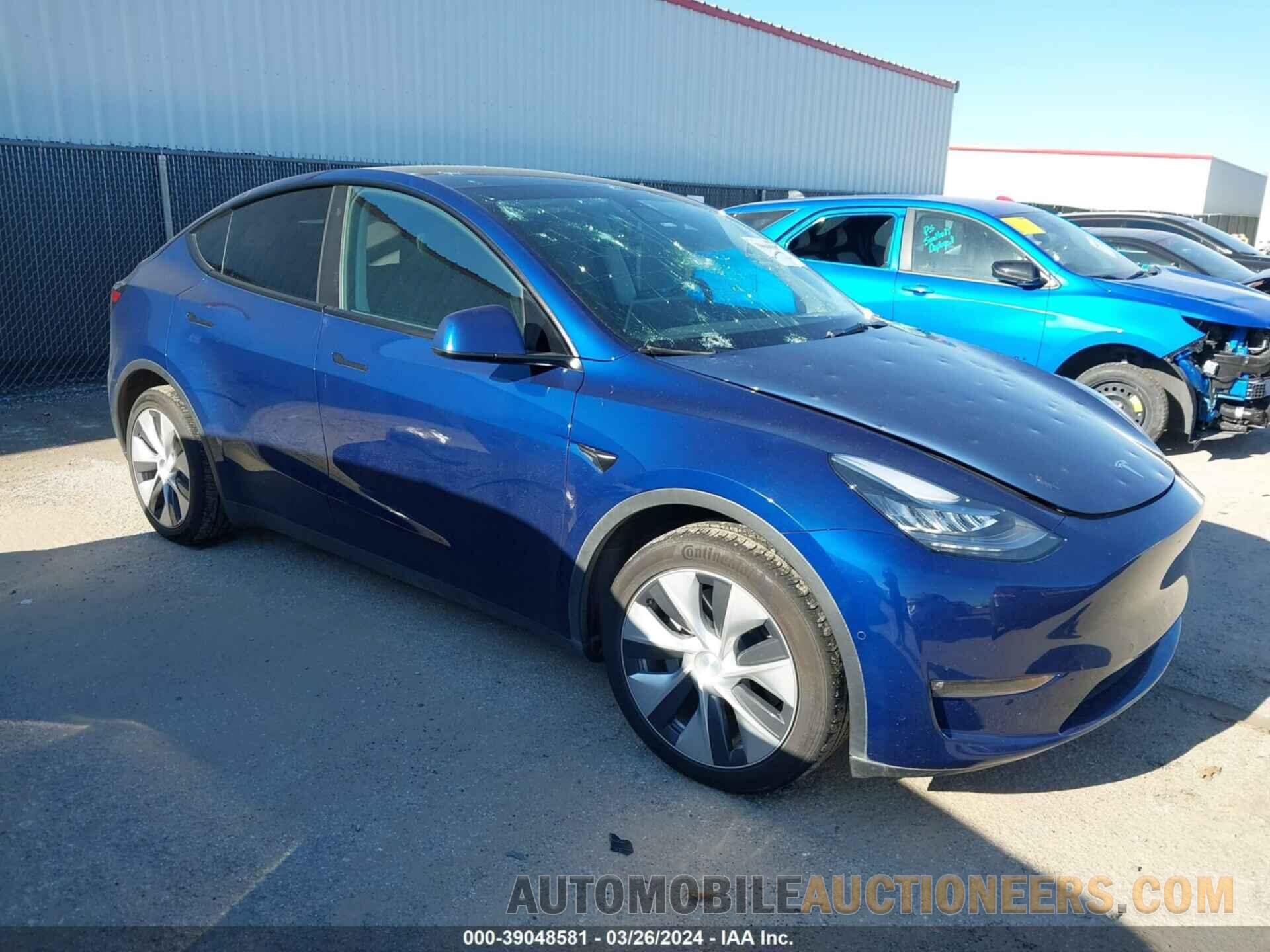 5YJYGDEE4MF196719 TESLA MODEL Y 2021