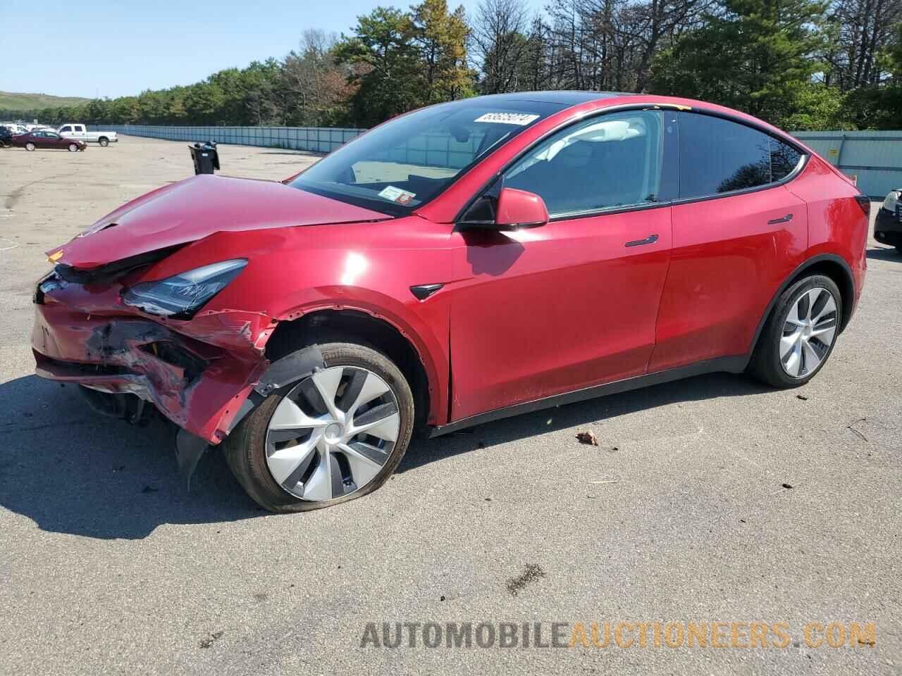 5YJYGDEE4MF206603 TESLA MODEL Y 2021