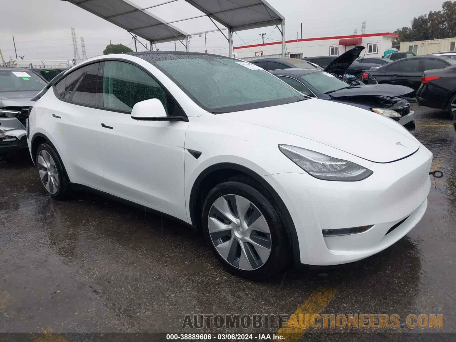 5YJYGDEE4MF207542 TESLA MODEL Y 2021