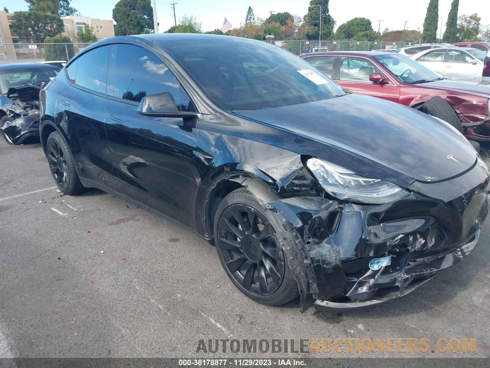 5YJYGDEE4MF208206 TESLA MODEL Y 2021