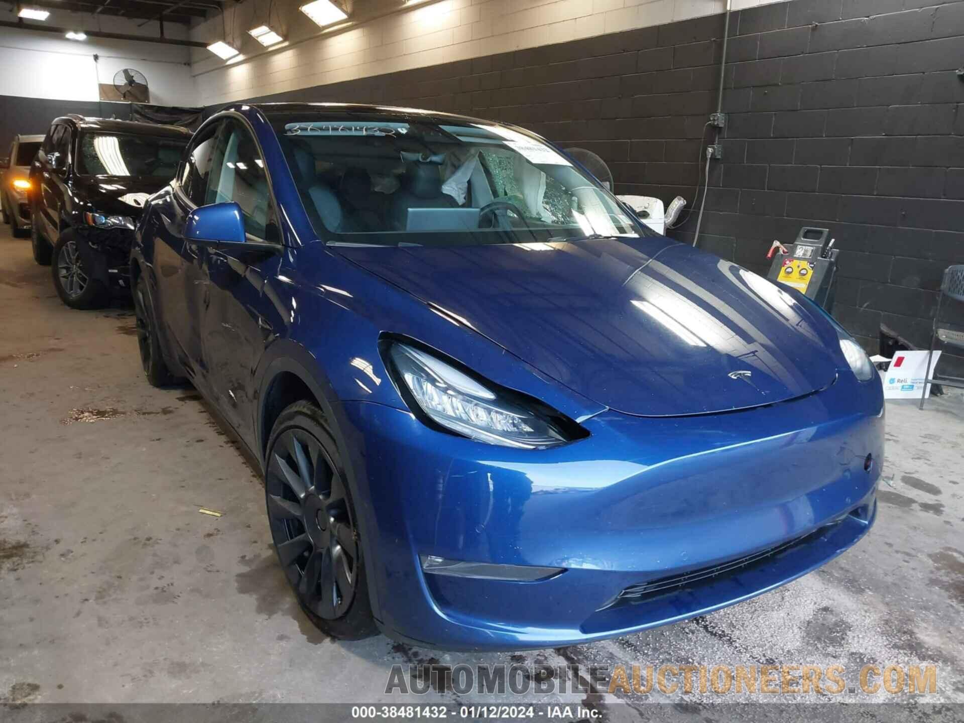 5YJYGDEE4MF209355 TESLA MODEL Y 2021