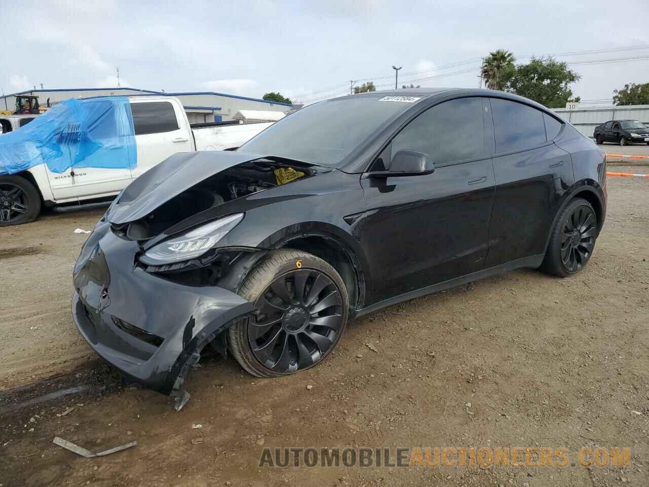 5YJYGDEE4MF210148 TESLA MODEL Y 2021