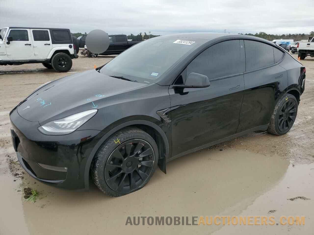 5YJYGDEE4MF211056 TESLA MODEL Y 2021