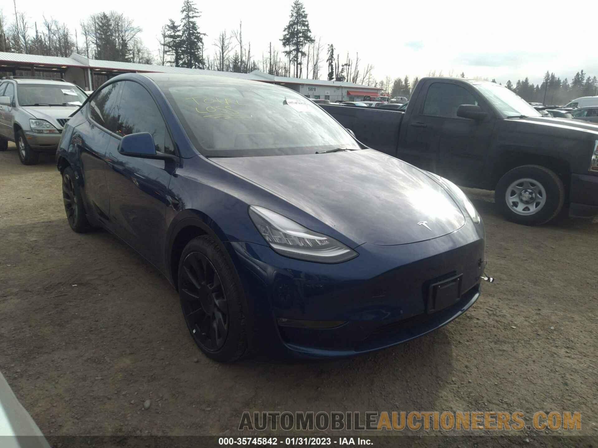 5YJYGDEE4MF216354 TESLA MODEL Y 2021