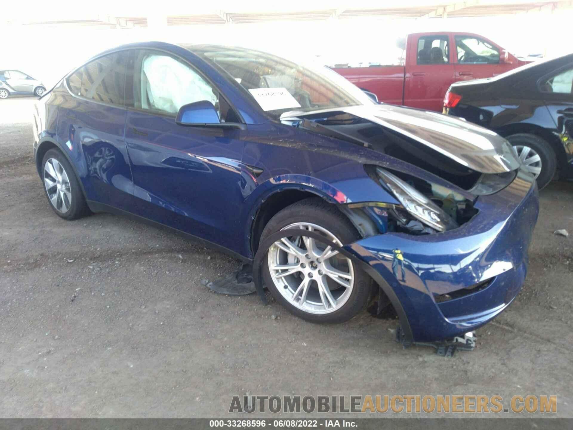 5YJYGDEE4MF217519 TESLA MODEL Y 2021