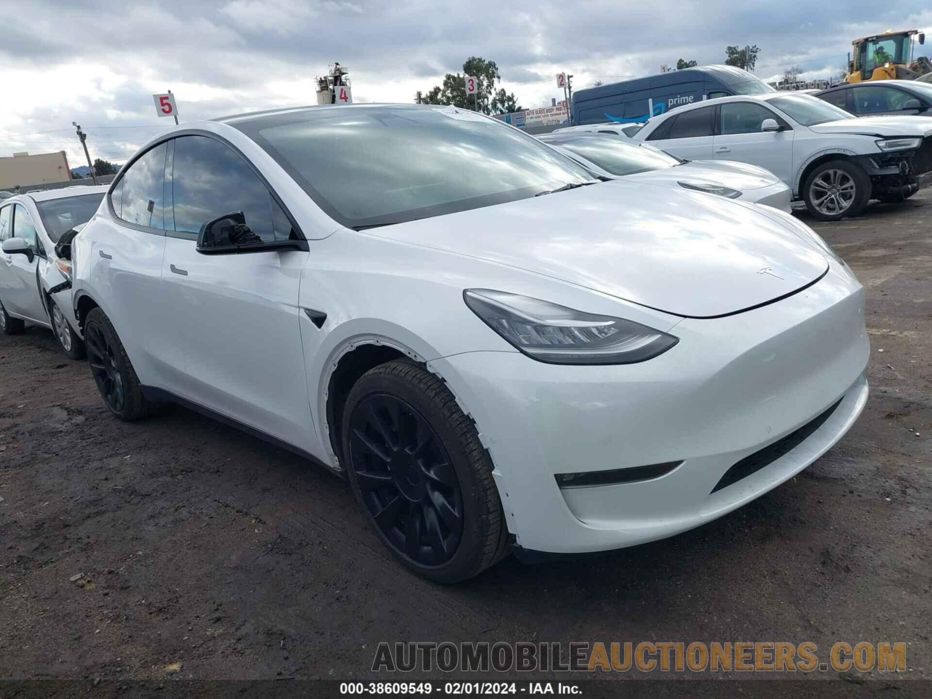 5YJYGDEE4MF218315 TESLA MODEL Y 2021