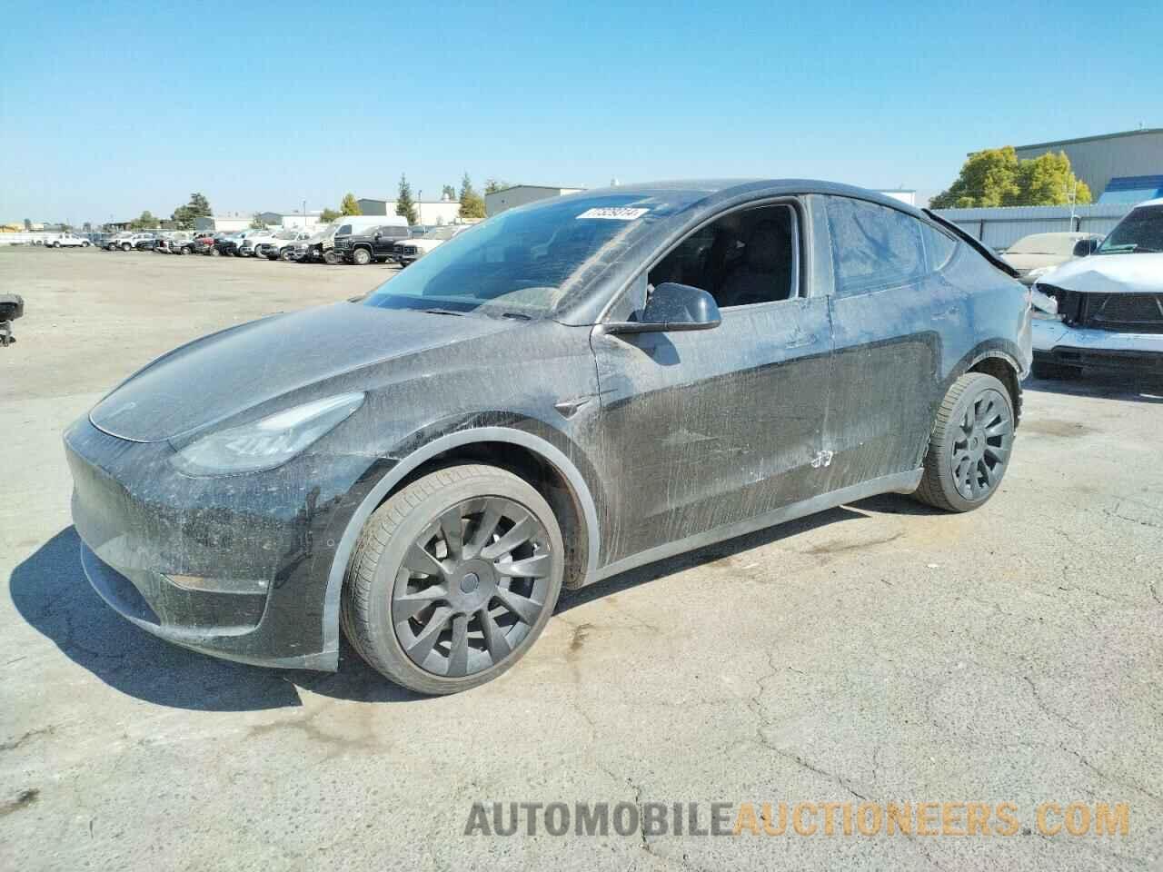 5YJYGDEE4MF222607 TESLA MODEL Y 2021