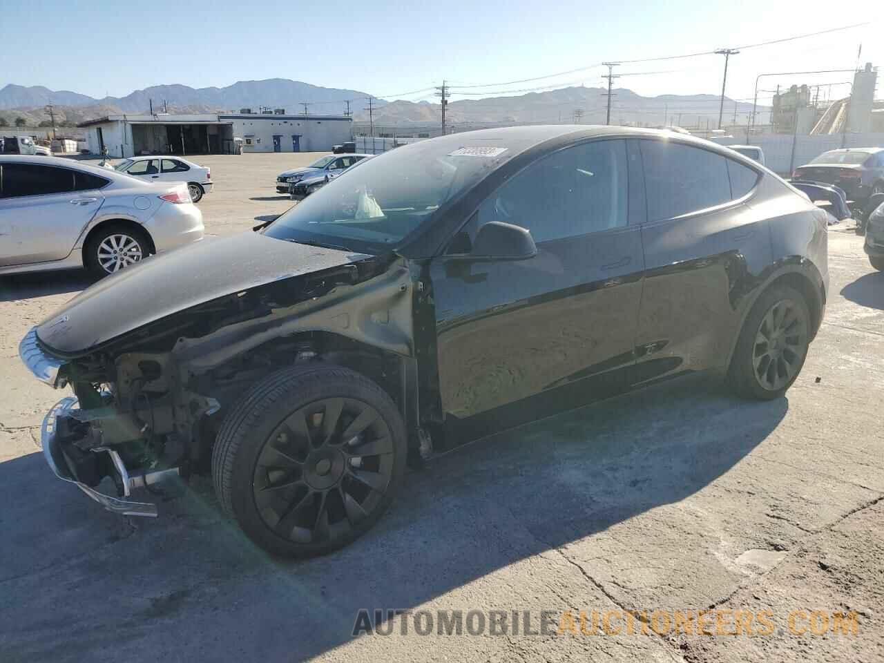 5YJYGDEE4MF227807 TESLA MODEL Y 2021