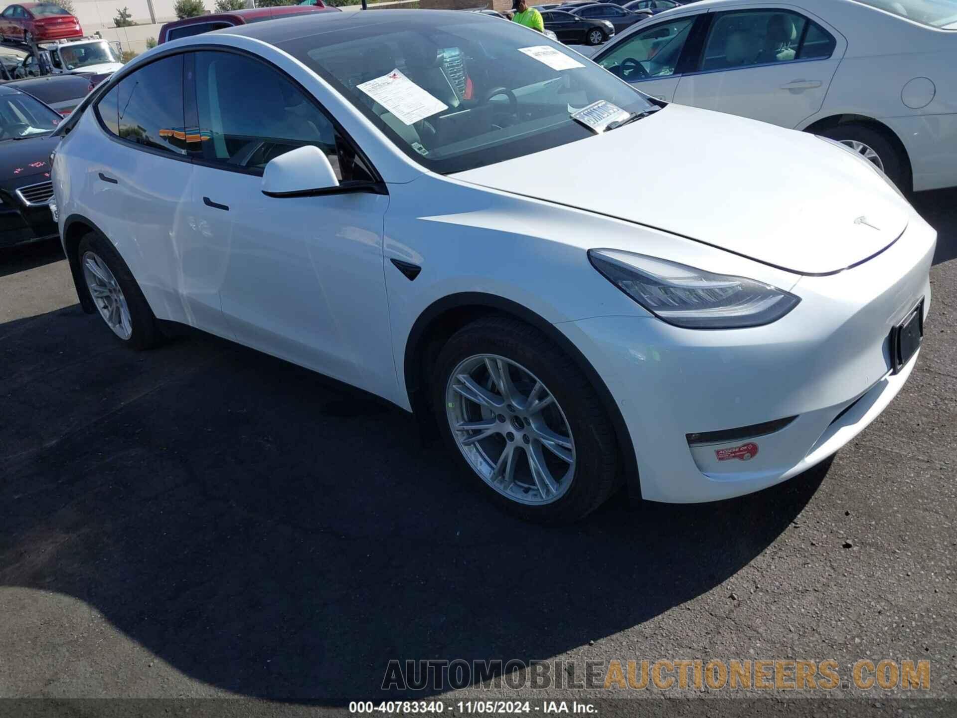 5YJYGDEE4MF230027 TESLA MODEL Y 2021