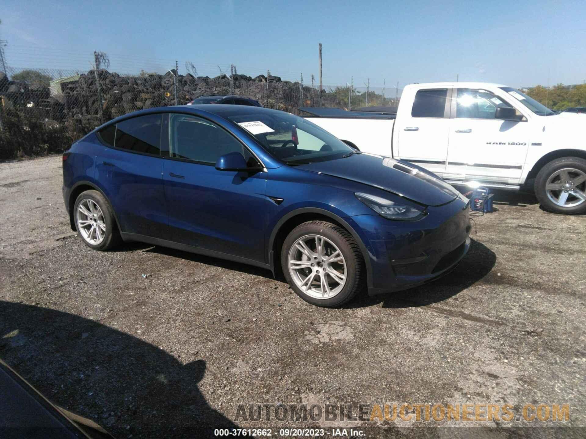 5YJYGDEE4MF232263 TESLA MODEL Y 2021