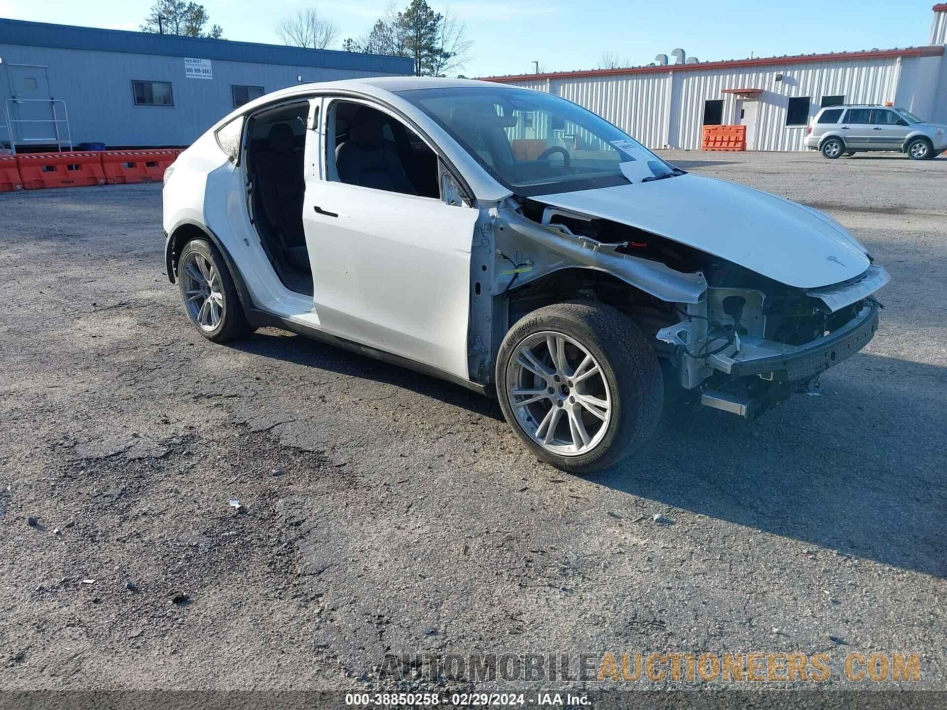 5YJYGDEE4MF234109 TESLA MODEL Y 2021