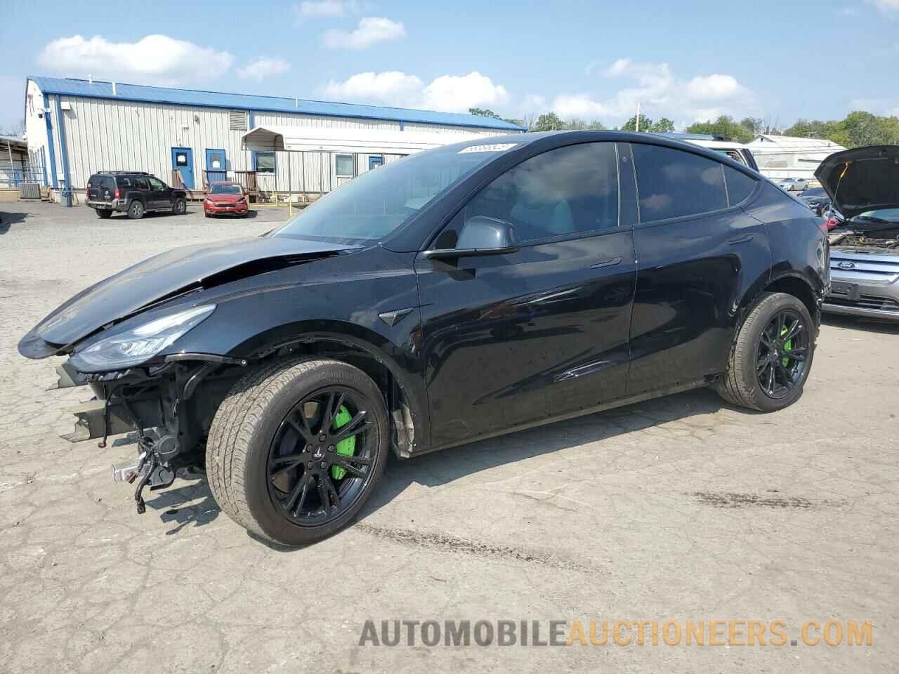 5YJYGDEE4MF240363 TESLA MODEL Y 2021