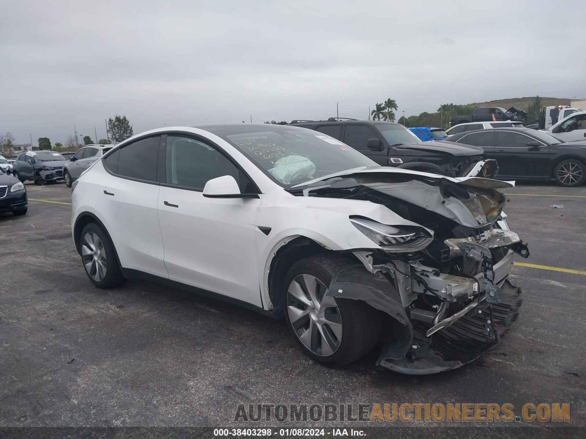 5YJYGDEE4MF246079 TESLA MODEL Y 2021