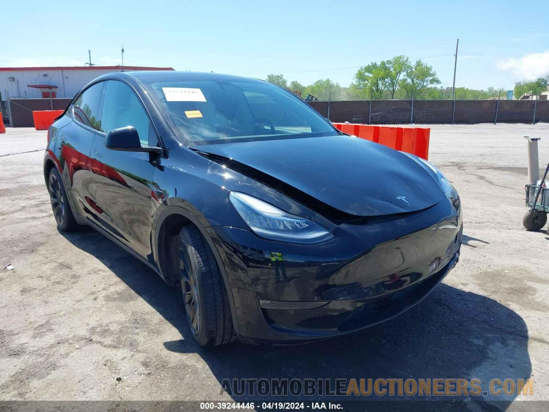 5YJYGDEE4MF248513 TESLA MODEL Y 2021