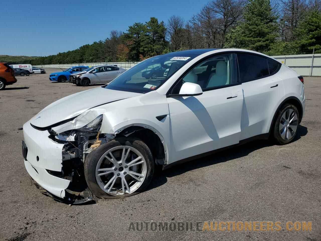 5YJYGDEE4MF248558 TESLA MODEL Y 2021