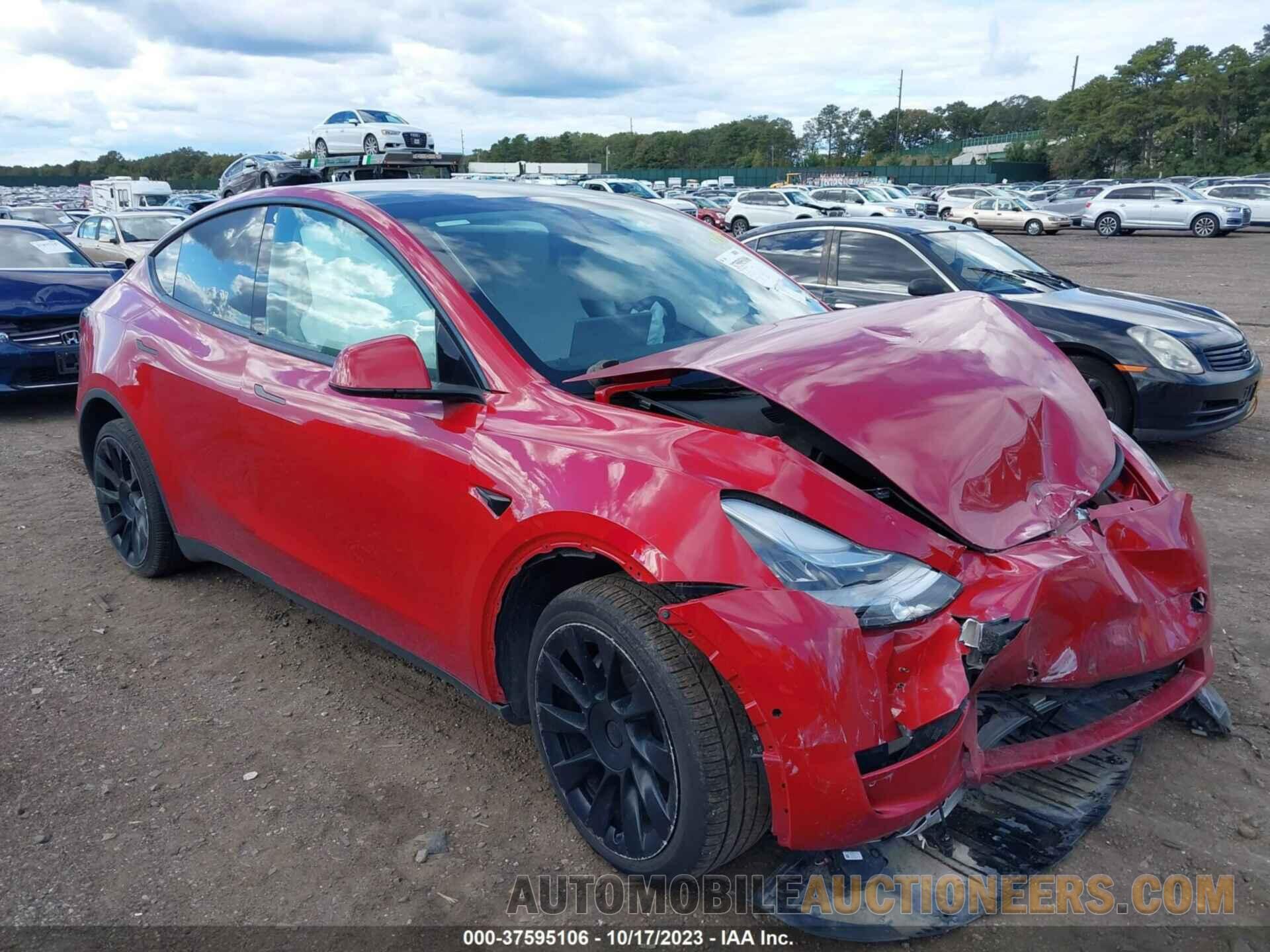 5YJYGDEE4MF253484 TESLA MODEL Y 2021